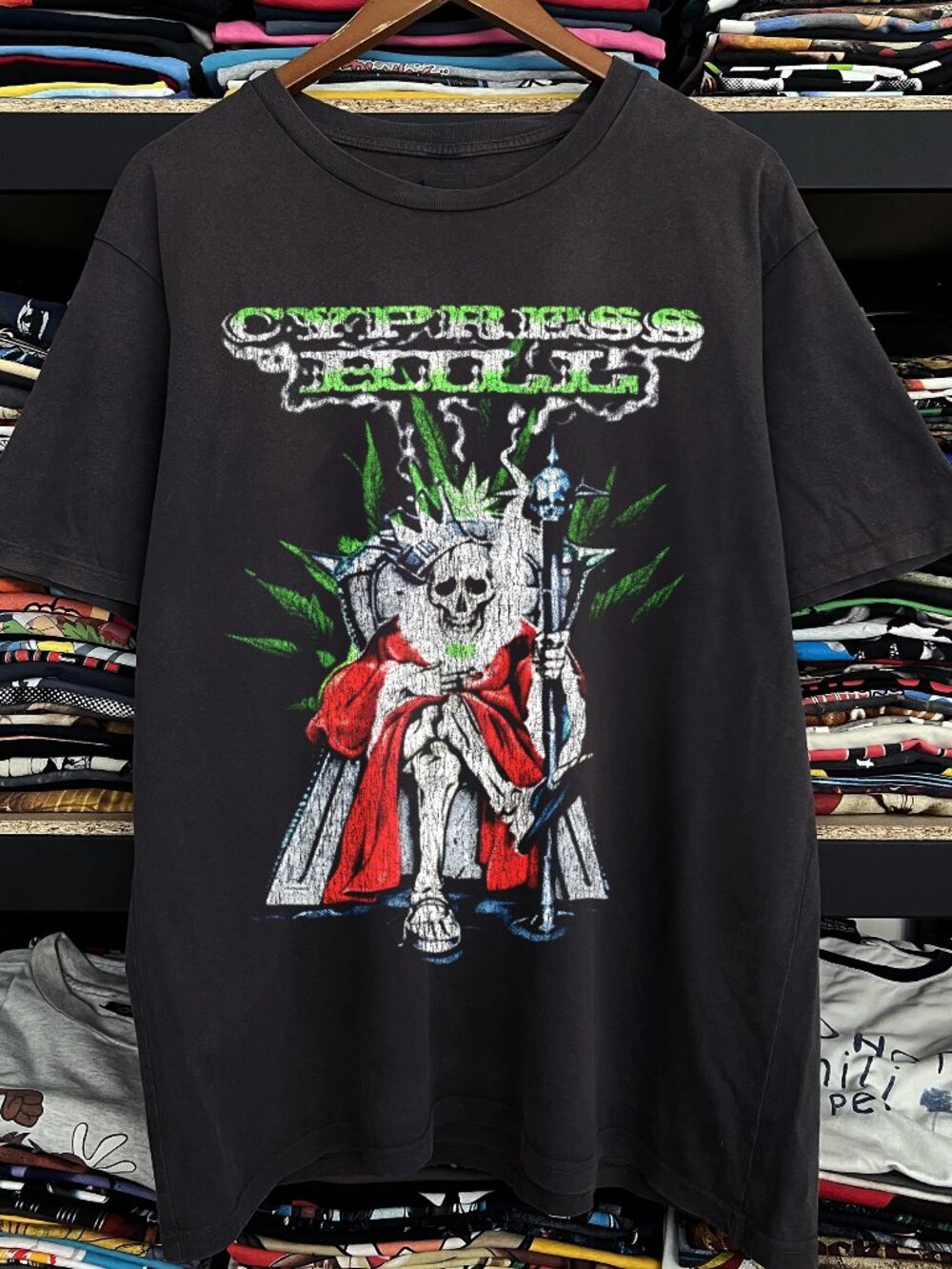 97 Cypress Hill Black Tee